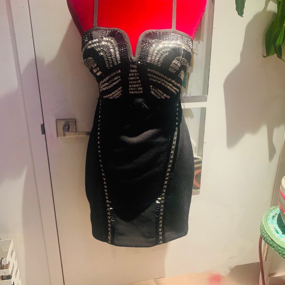 Beaded dress